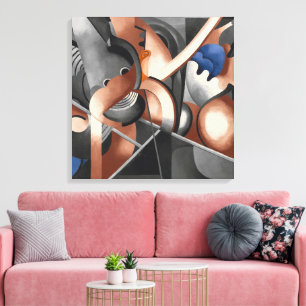 Toile Cela me concerne Francis Picabia