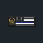 Toile Célébration des années de service Police personnal<br><div class="desc">Un drapeau de la police fixé sur un mur, enveloppé d'une toile célébrant vos années de service en tant qu'officier de police aux États-Unis. Tous les éléments de cette toile murale sont réglables, y compris la taille et la forme. Appuyez sur le bouton personnaliser pour déplacer les éléments ou ajouter...</div>