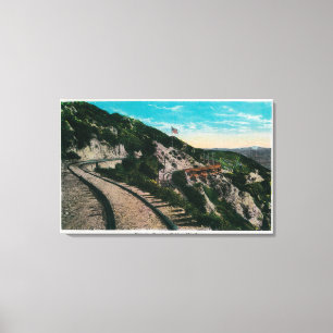 Toile Célèbre Pont Circulaire, Mt. LoweMt. Lowe, CA