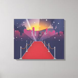 Toile Célébrité du tapis rouge