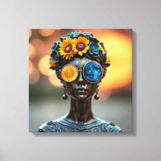 Toile Celestial Vision (Recto)