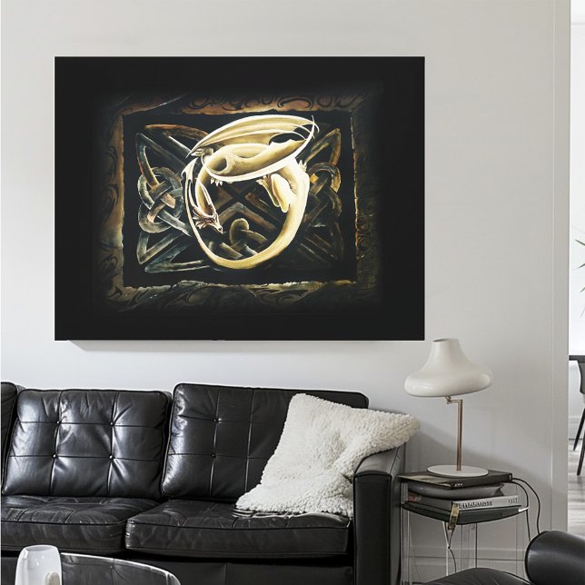 Toile Céltic Knot Creative Dragon (Créateur téléchargé)