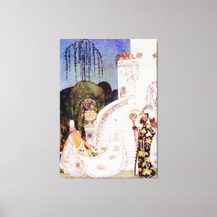 Toile Cendrillon de Kay Nielsen laissant la boule