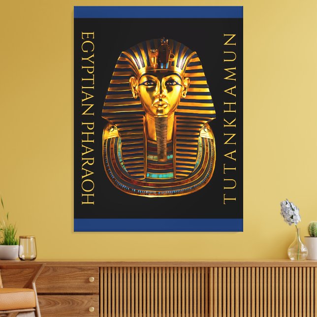 Toile Centenaire de découverte TUTANKHAMUN (Insitu(Salon))