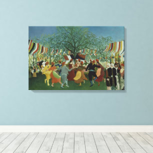 Toile Centenaire de l'Indépendance par Henri Rousseau