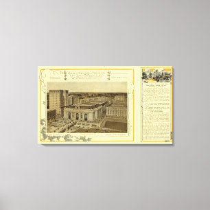 Toile Central grand