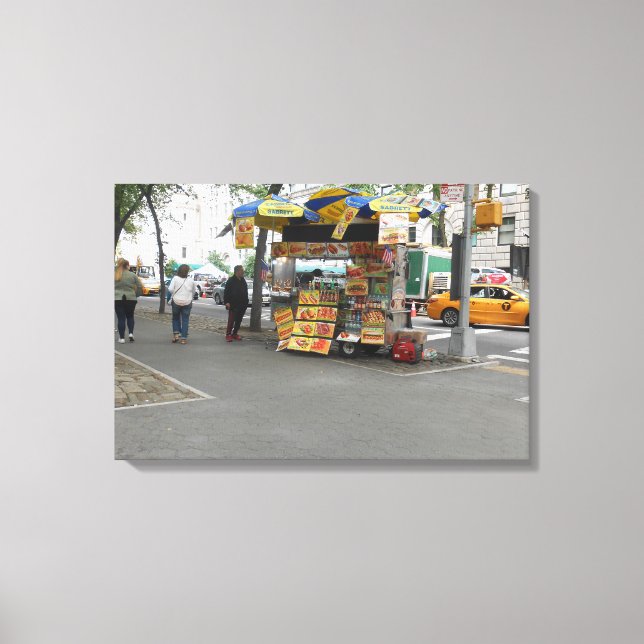 Toile Central Park, New York City, USA (Recto)