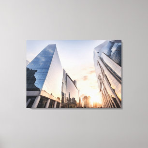 Toile Centre d'affaires moderne
