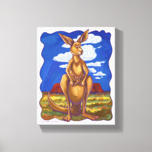 Toile Centre du parti Kangaroo