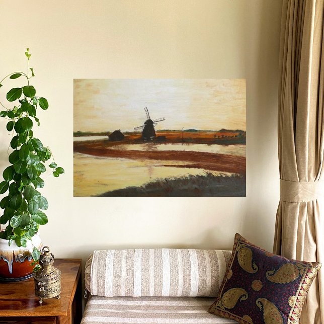 Toile Centre éolien (Créateur téléchargé)