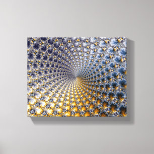 Toile Centrifractalité - Art Fractal