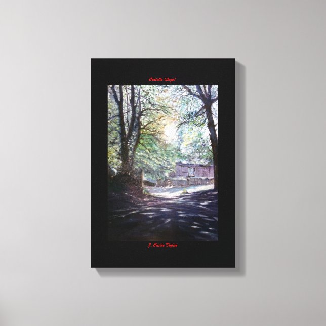 Toile Centulle (Lugo) (Recto)