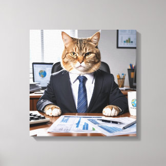 Toile CEO Cat