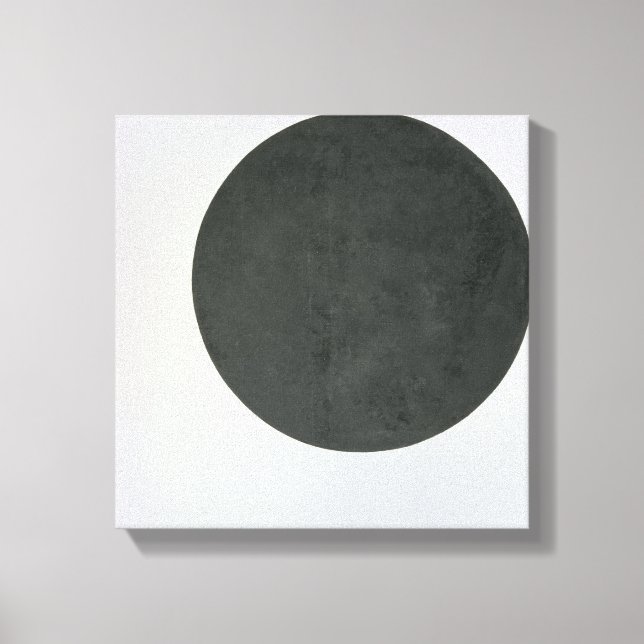 Toile Cercle noir, c.1923 (Recto)