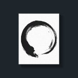 Toile Cercle Zen Enso<br><div class="desc">Zen Spirit & Enso,  Zen Circles. Enso est un mot japonais signifiant "cercle" et un concept fortement associé au zen. Il symbolise l'Absolu,  l'illumination,  la force,  l'élégance,  l'Univers et le vide ; il peut aussi symboliser l'esthétique japonaise elle-même.</div>
