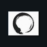 Toile Cercle Zen Enso<br><div class="desc">Zen Spirit & Enso,  Zen Circles. Enso est un mot japonais signifiant "cercle" et un concept fortement associé au zen. Il symbolise l'Absolu,  l'illumination,  la force,  l'élégance,  l'Univers et le vide ; il peut aussi symboliser l'esthétique japonaise elle-même.</div>