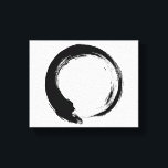 Toile Cercle Zen Enso<br><div class="desc">Zen Spirit & Enso,  Zen Circles. Enso est un mot japonais signifiant "cercle" et un concept fortement associé au zen. Il symbolise l'Absolu,  l'illumination,  la force,  l'élégance,  l'Univers et le vide ; il peut aussi symboliser l'esthétique japonaise elle-même.</div>
