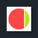 Toile cercles de broyage de couleur<br><div class="desc">par asyrum</div>