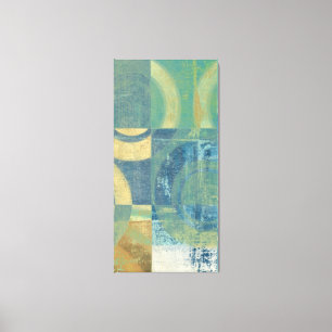 Toile Cercles et panneaux multicolores