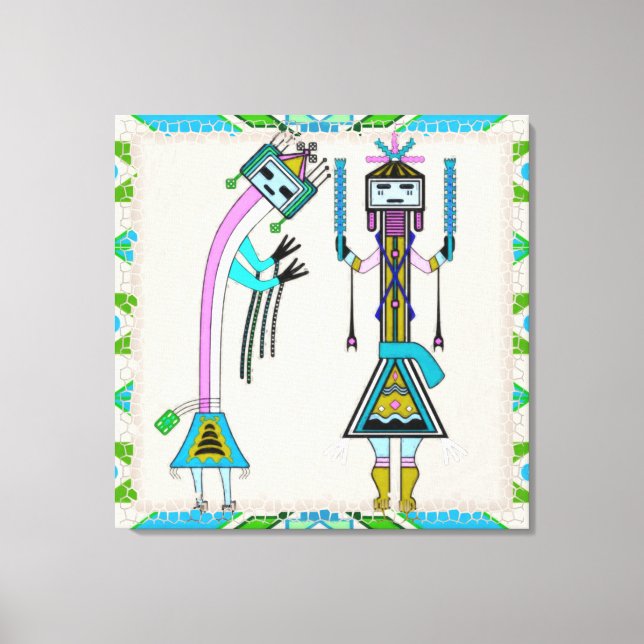 Toile Cérémonial (Recto)