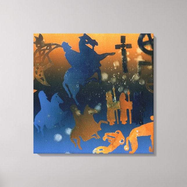 Toile Cérémonie Pictish (Recto)