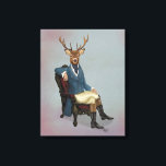 Toile Cerf distinctif complet<br><div class="desc">Mode & Figuration</div>
