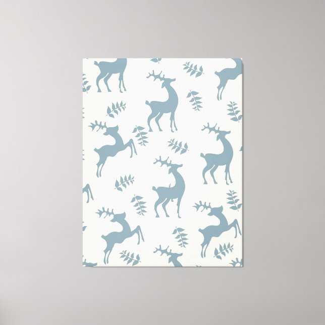 Toile Cerfs Vintage (Recto)
