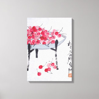 Toile Cerises