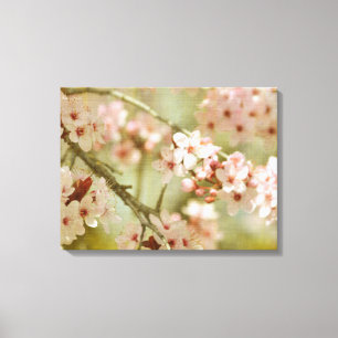 Toile Cerisier Fleur Fleurie