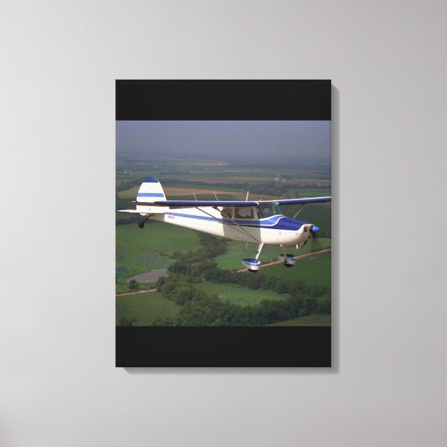 Toile Cessna 170, 1948, Classic Aviation (Recto)