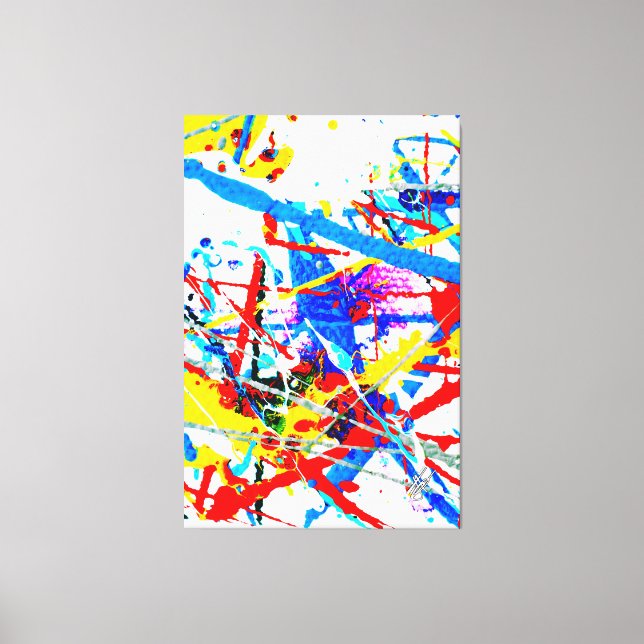Toile C'est ce que c'est (Recto)