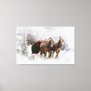 Toile C'est Noël