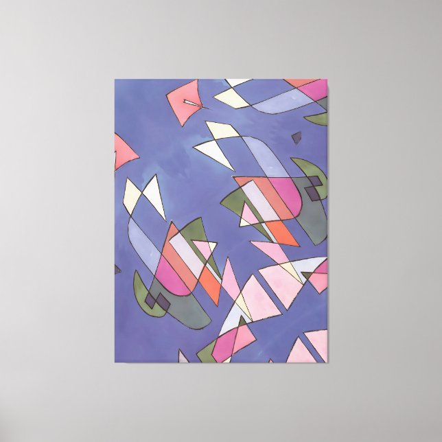 Toile C'est Paul Klee (Recto)