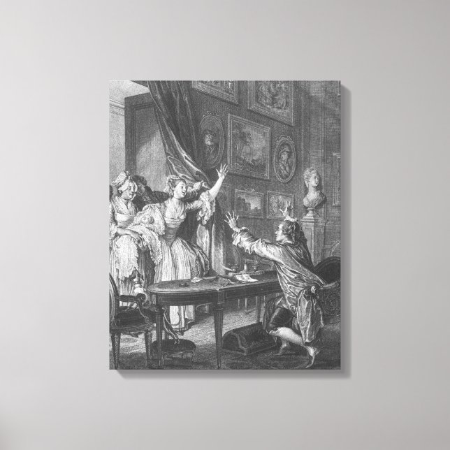 Toile C'est un garçon (Recto)