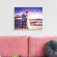 C'Était Toujours Vous Citez Mariage Photo