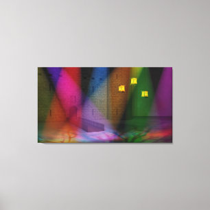 Toile Cette grande étape de Fools Canvas Imprimer