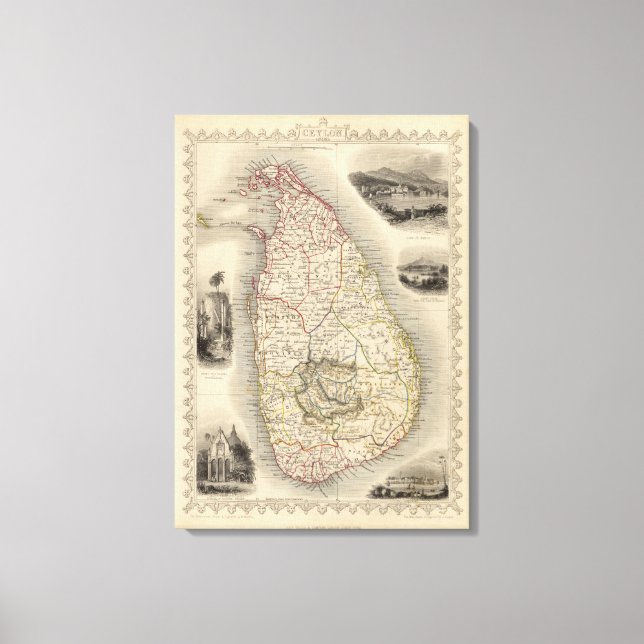 Toile Ceylan 2 (Recto)