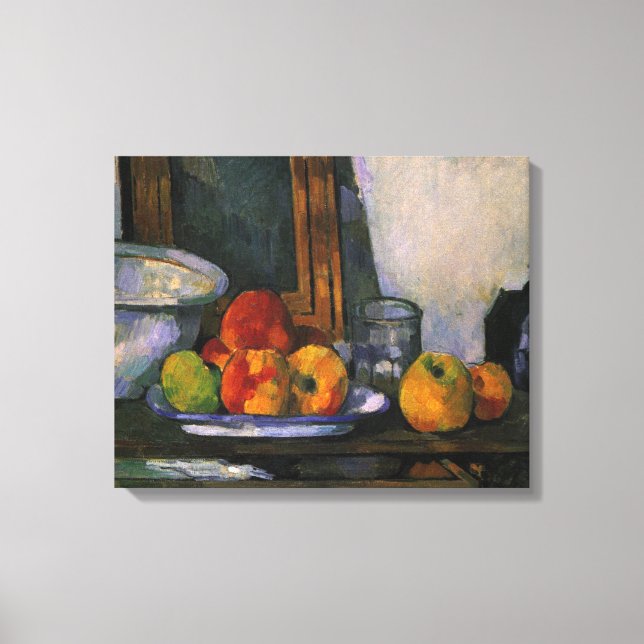 Toile Cezanne - Nature morte à tiroir ouvert, (Recto)
