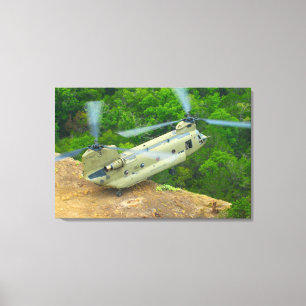 Toile CH-47F CHINOOK 24x36