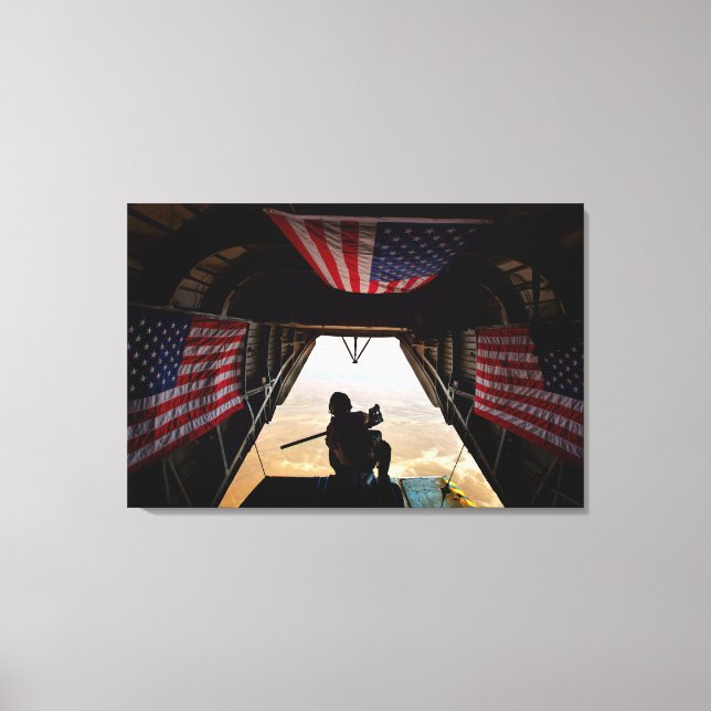 Toile CH-53E SUPER STALLION 24x36 (Recto)