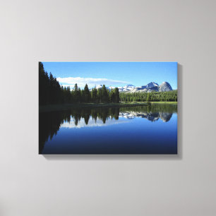 Toile Chaîne Cathédrale Sur Tuolumne River - Yosemite
