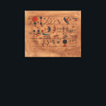 Toile Chaînes de caractères | Wassily Kandinsky |<br><div class="desc">Strings of Characters est un tableau de 1931 de Wassily Kandinsky.</div>
