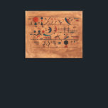 Toile Chaînes de caractères | Wassily Kandinsky |<br><div class="desc">Strings of Characters est un tableau de 1931 de Wassily Kandinsky.</div>