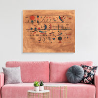 Chaînes de caractères | Wassily Kandinsky |