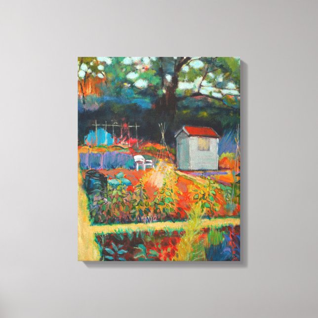 Toile Chaise blanche (Recto)