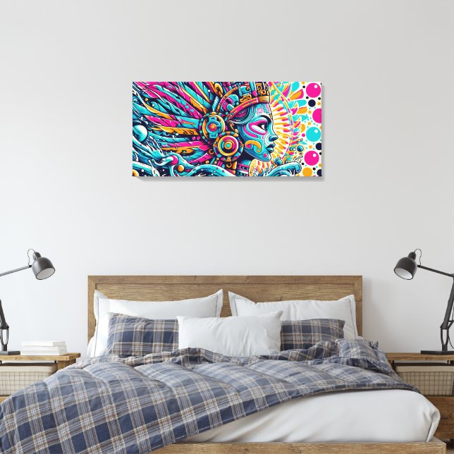 Toile Chalchiuhtlicue (Insitu(Chambre))