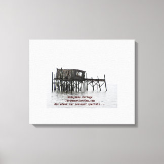 Toile Chalet de lune de miel - Atterrissage à vapeur