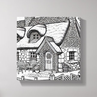 Toile Chalet no 8