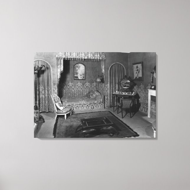 Toile Chambre appartenant à Jeanne Lanvin c.1920-25 (Recto)