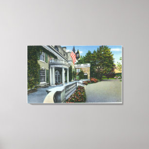 Toile Chambre de Franklin D Roosevelt